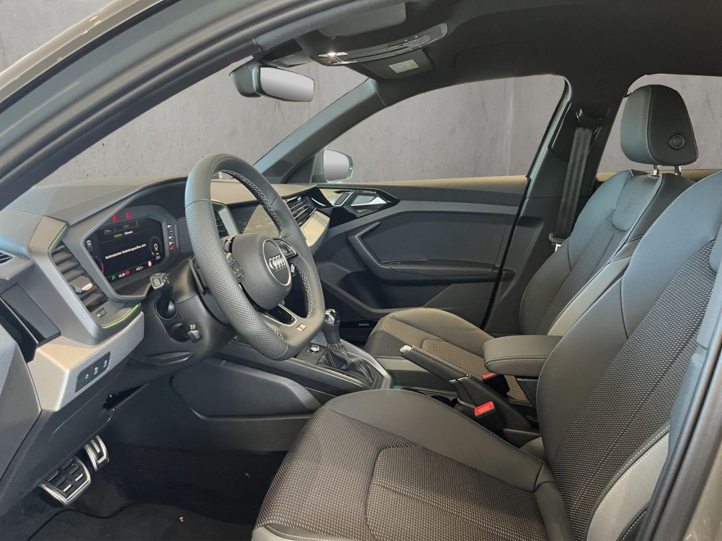 Bild über Audi A1 Sportback S line 30 TFSI 85(116) kW(PS) S tronic - für weitere Informationen kontaktieren Sie den Audi Partner