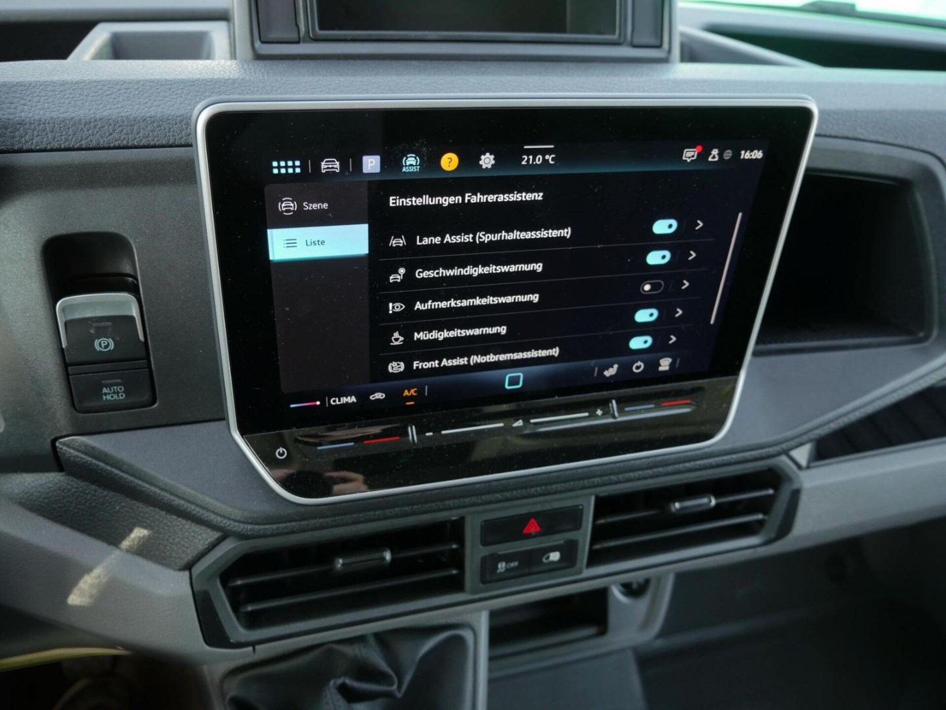 Volkswagen Crafter Kasten langer Radstand