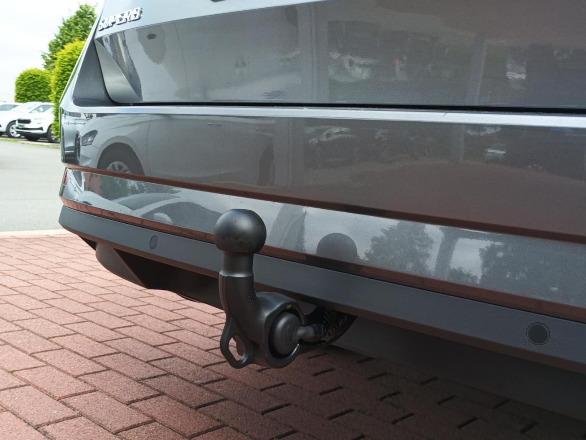 Skoda Superb Combi Ambition