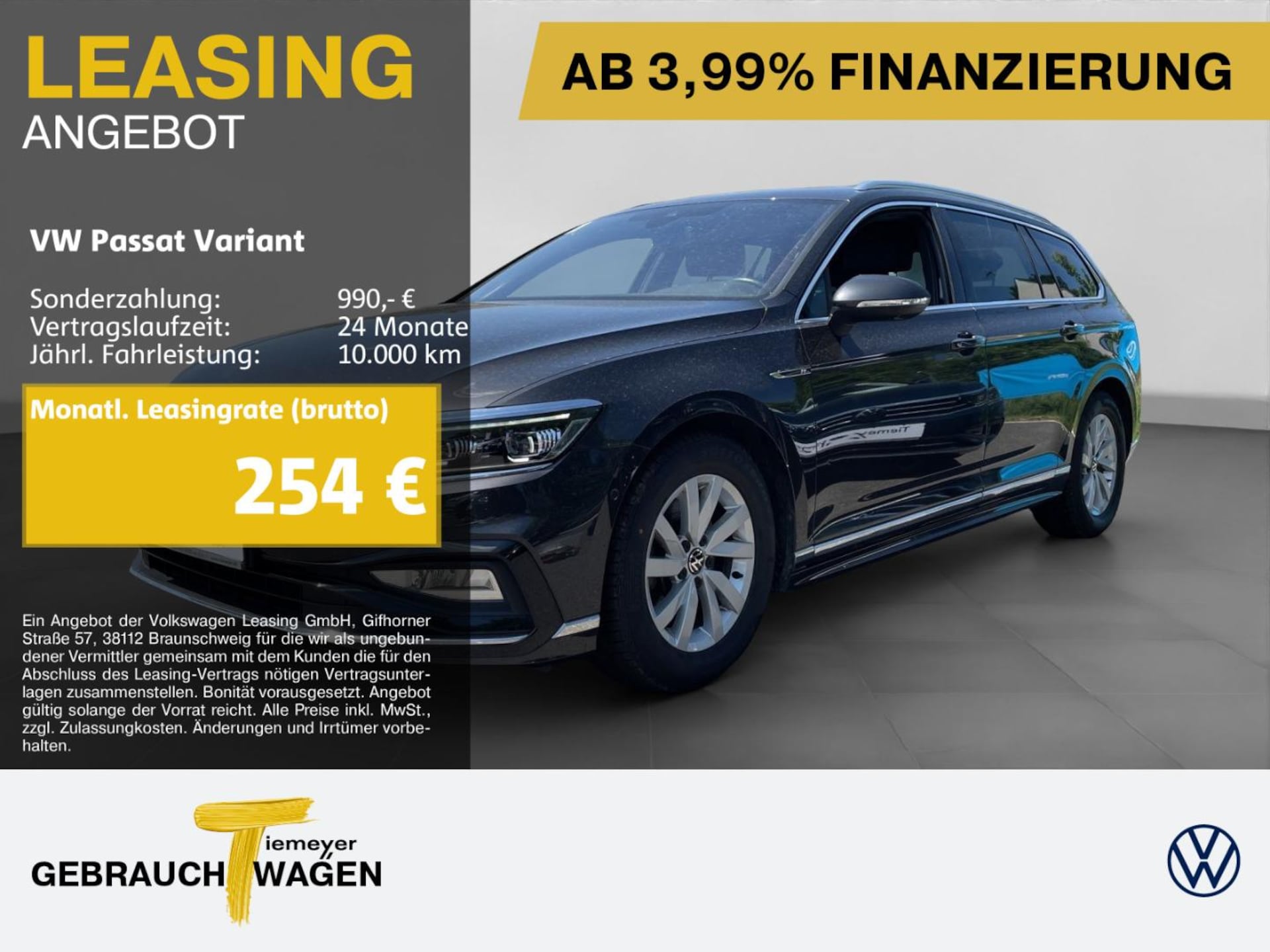 Volkswagen Passat Variant Elegance