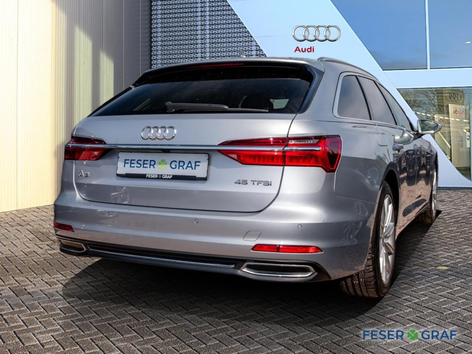 Audi A6 Avant Design