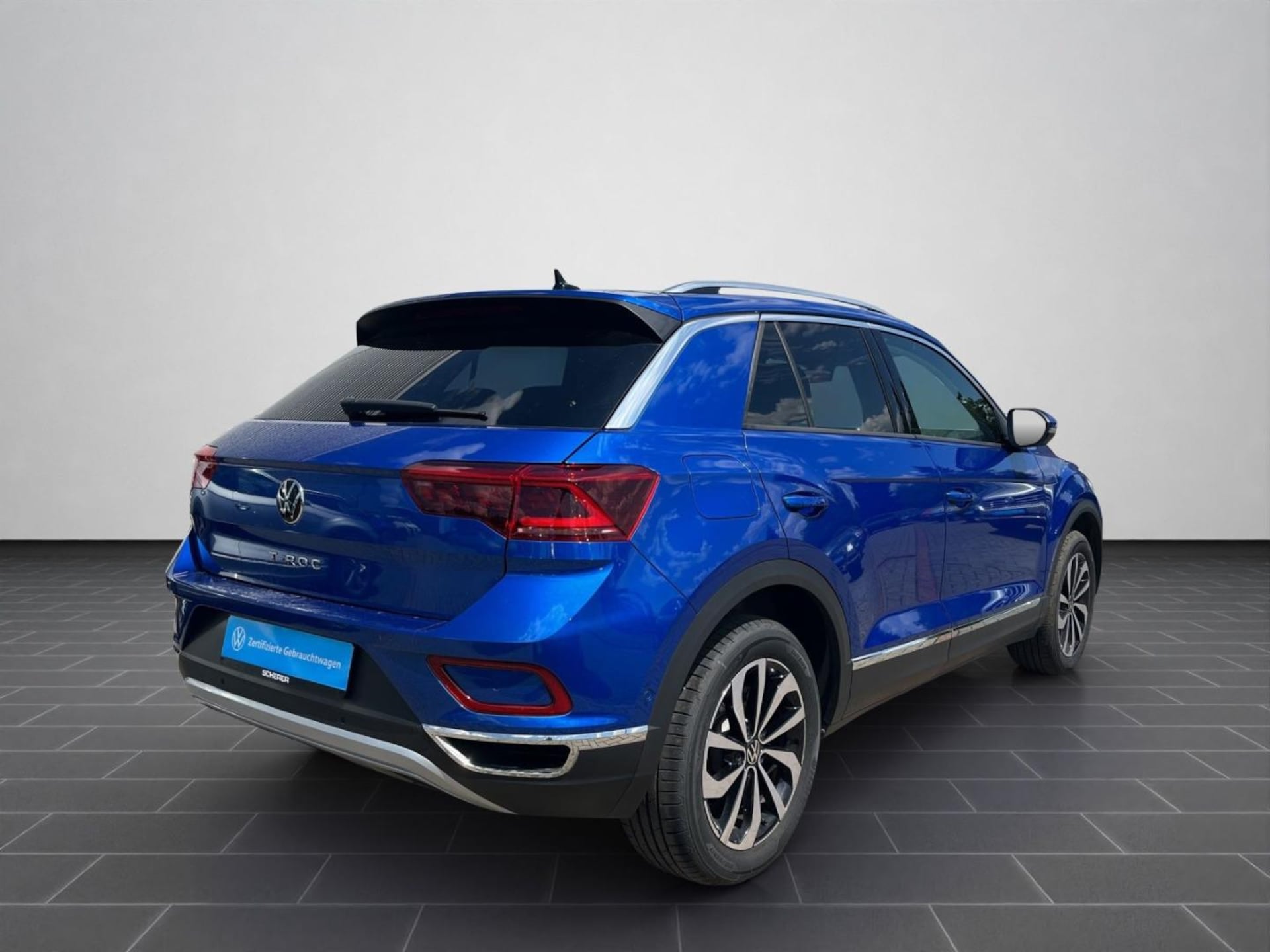 Volkswagen T-Roc Style