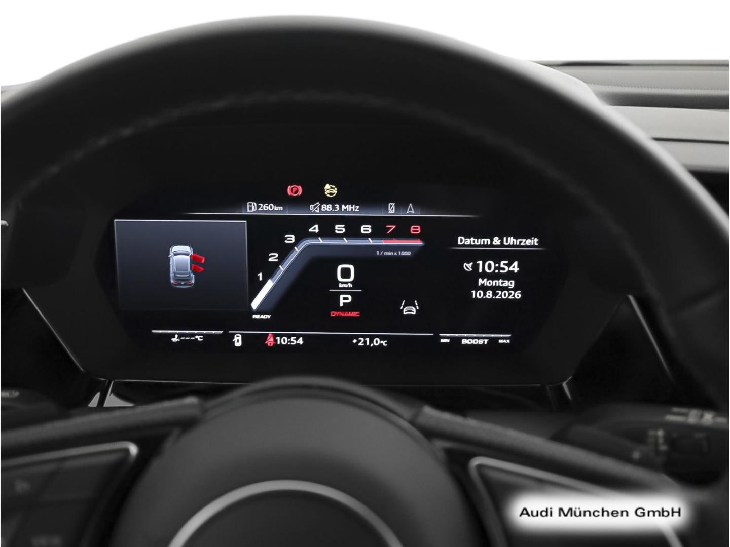 Bild über Audi S3 Sportback TFSI quattro S tronic - für weitere Informationen kontaktieren Sie den Audi Partner