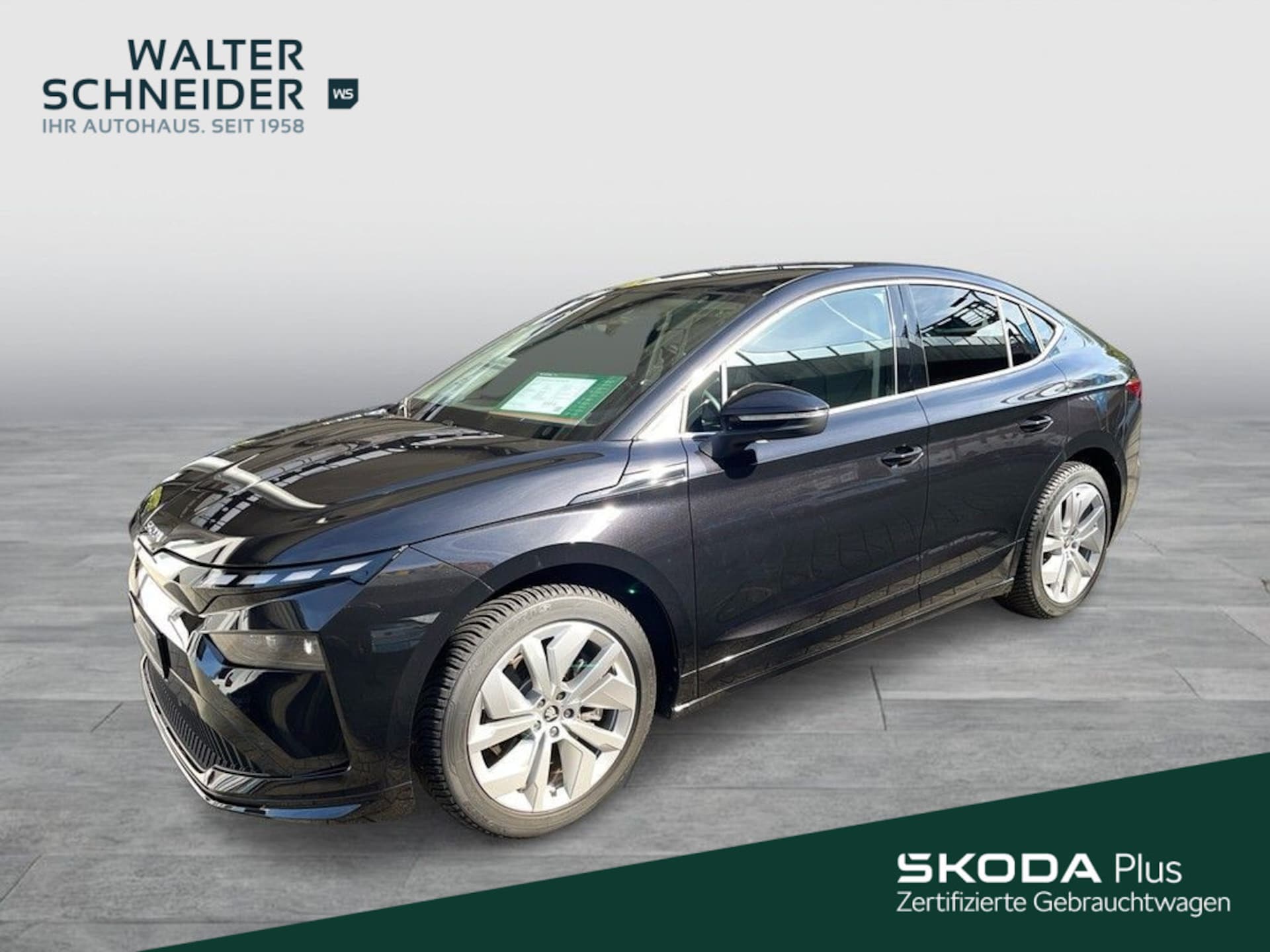 Skoda Enyaq Coupé 2025