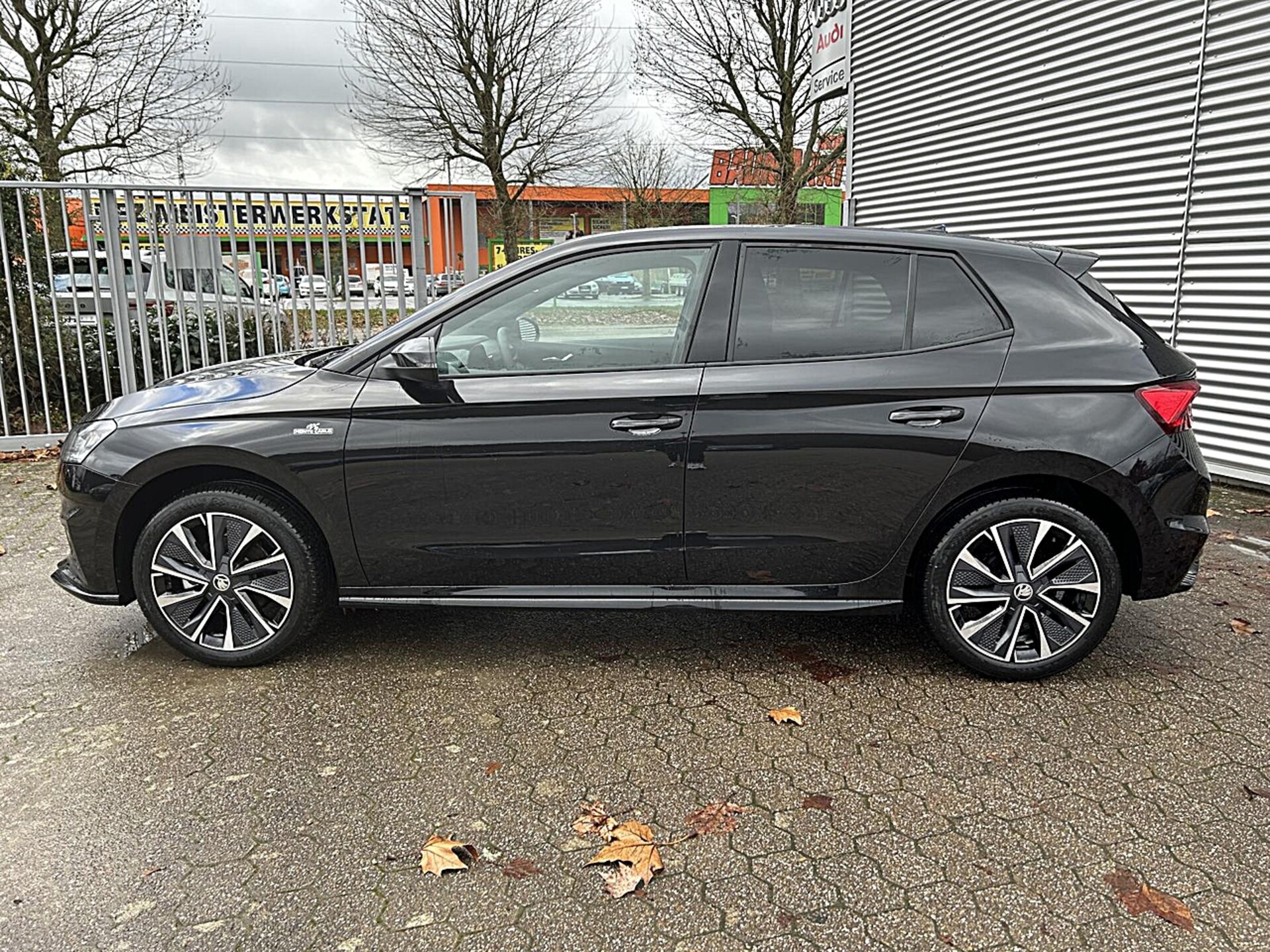 Skoda Fabia Monte Carlo