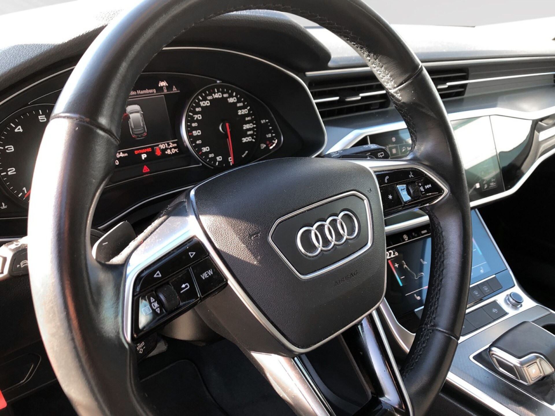 Audi A6 Avant Sport