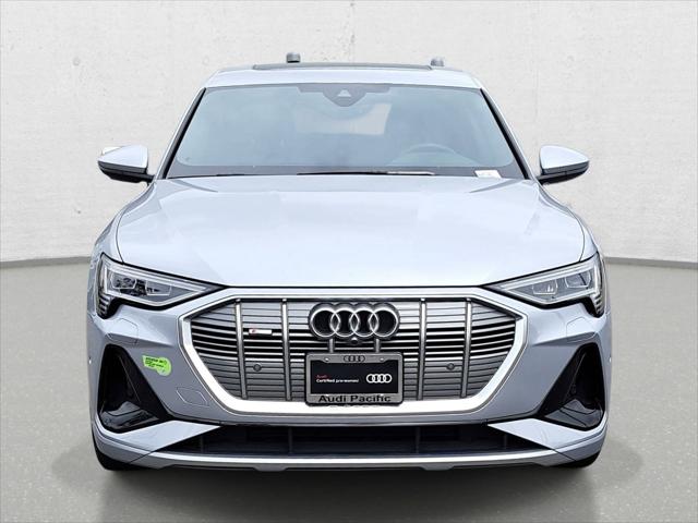Certified 2023 Audi e-tron Sportback Premium Plus with VIN WA12AAGE1PB009991 for sale in Torrance, CA