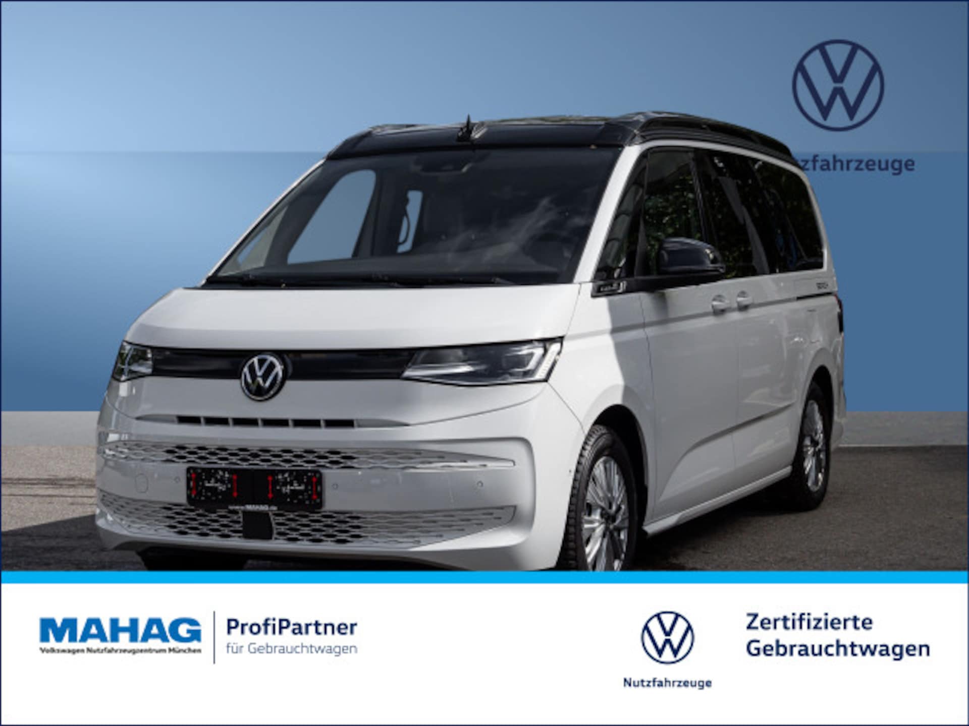 Volkswagen California Beach Tour
