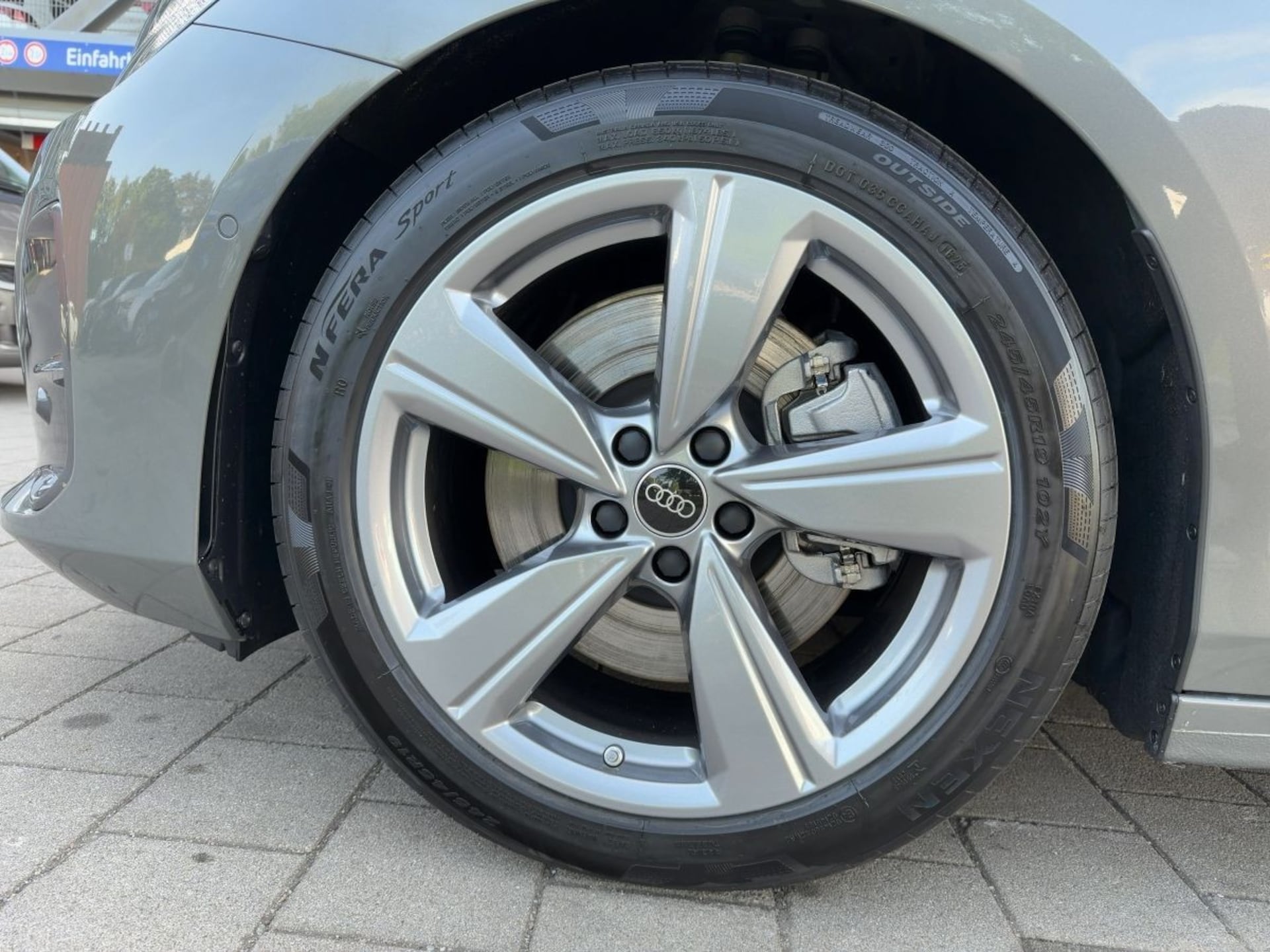 Audi A6 Avant e-hybrid