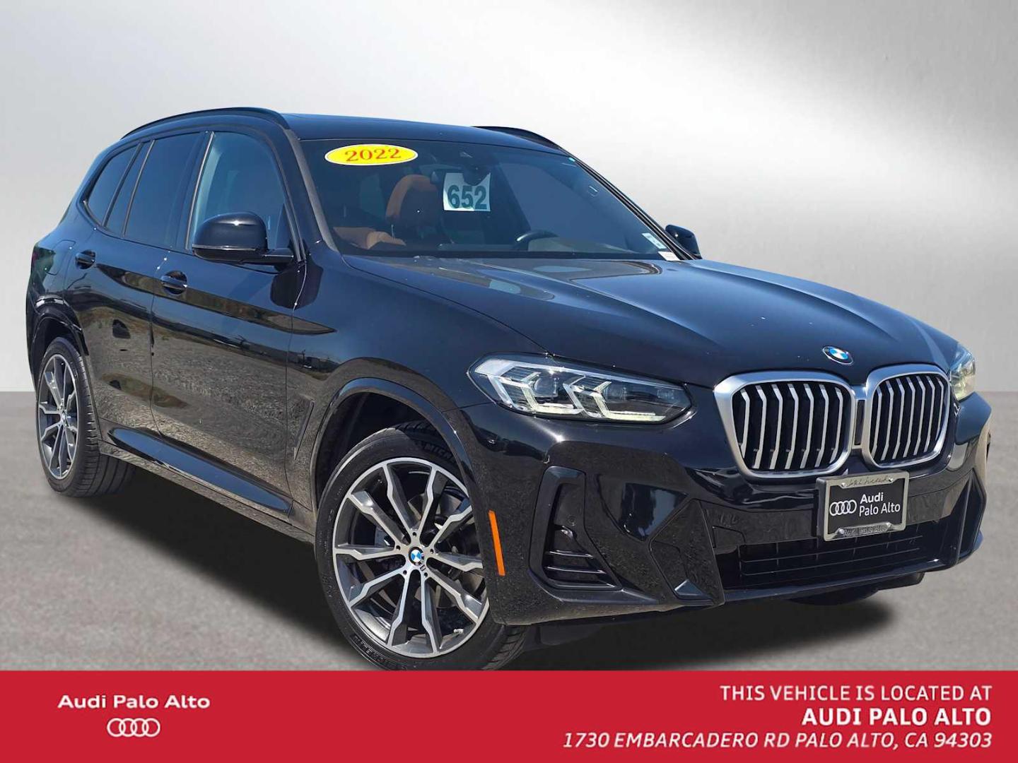 2022 BMW X3 sDrive30i's photo