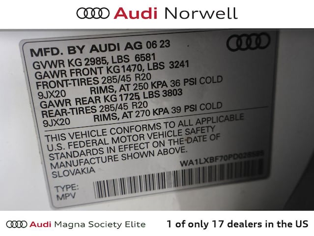 2023 Audi Q7