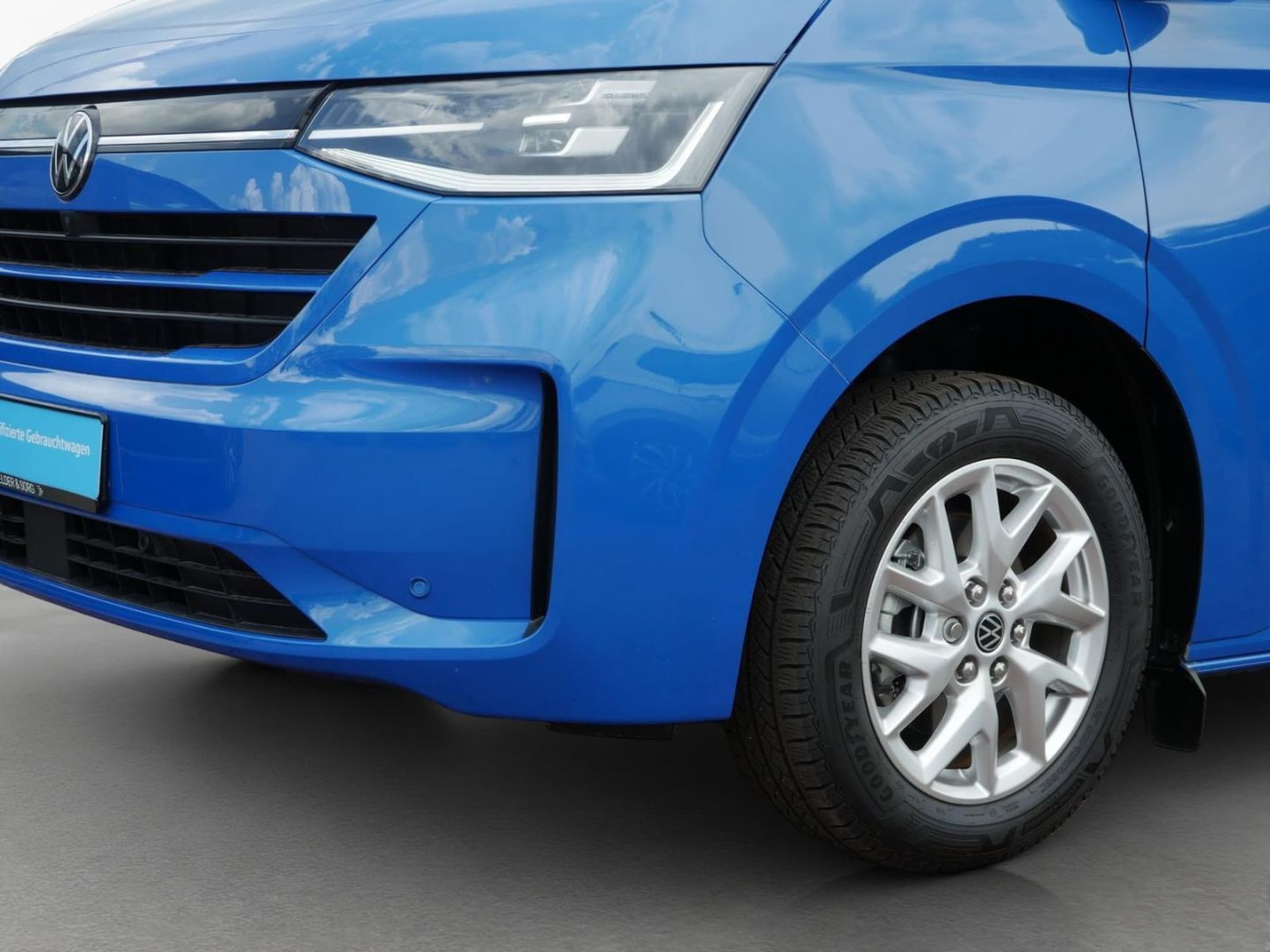Volkswagen e-Caravelle Langer Radstand Style
