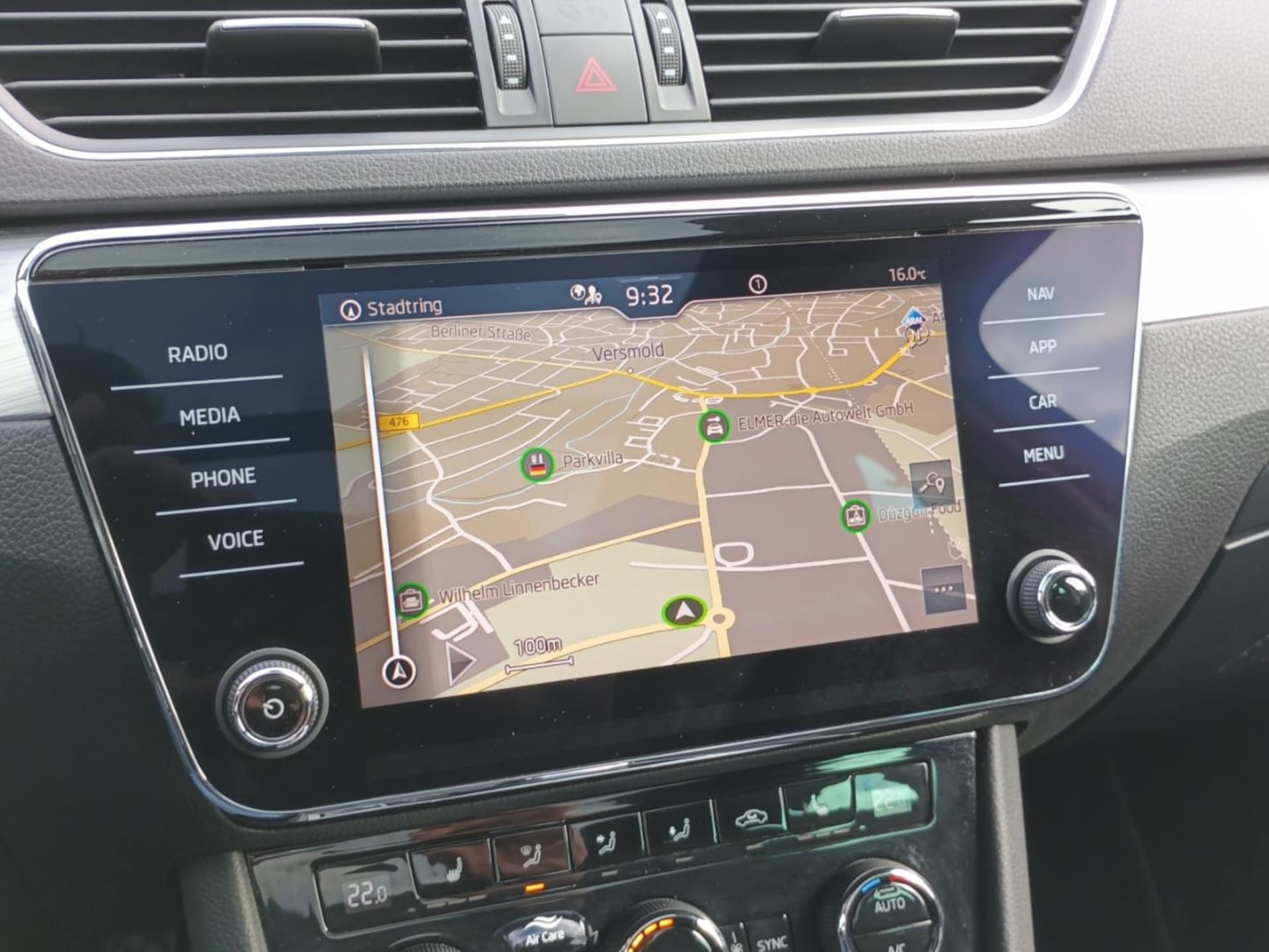 Skoda Superb Combi Ambition