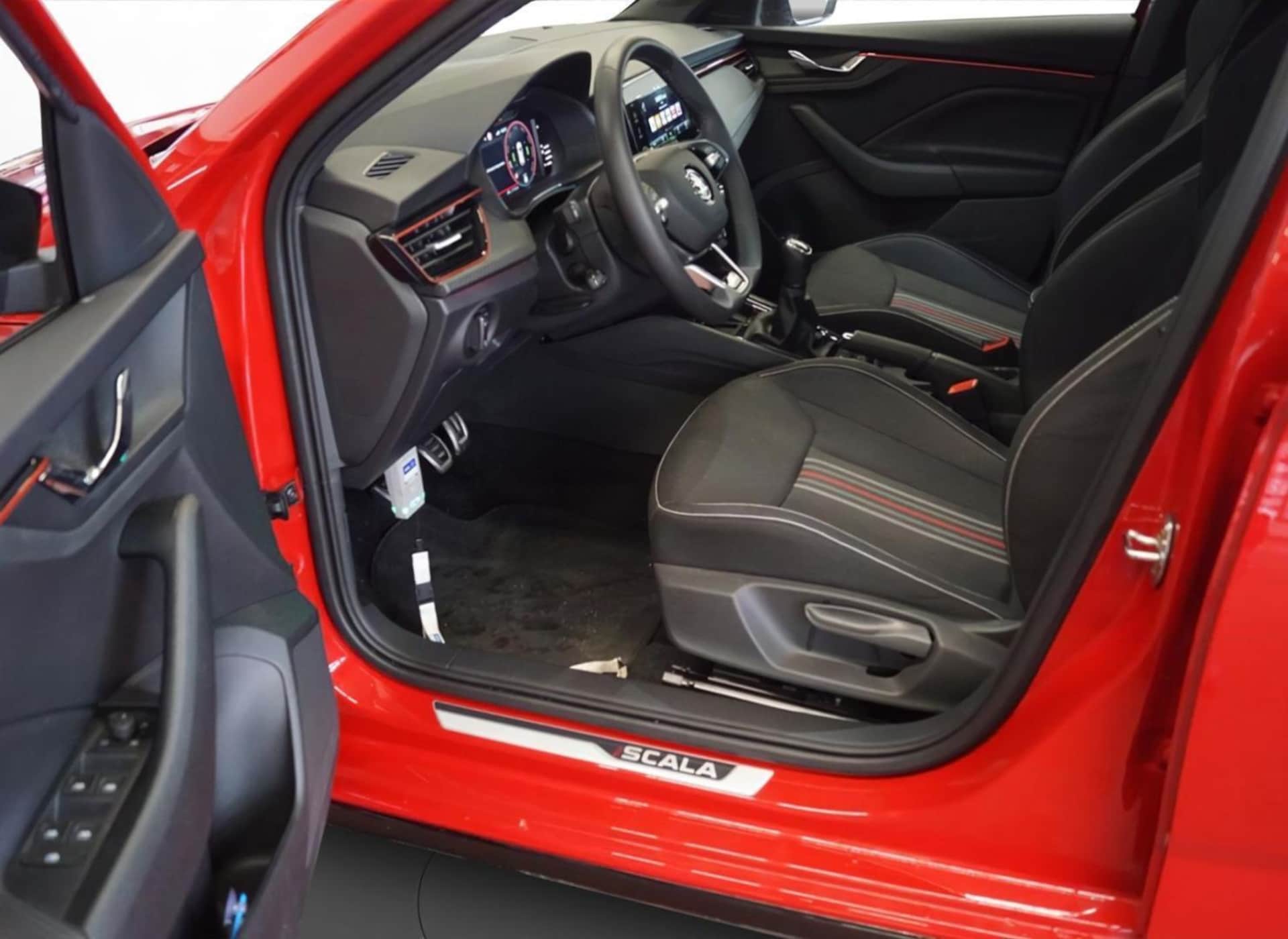 Skoda Scala Monte Carlo