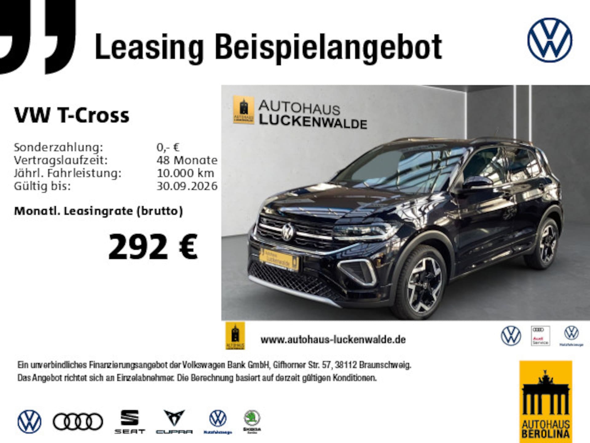 Volkswagen T-Cross R-Line