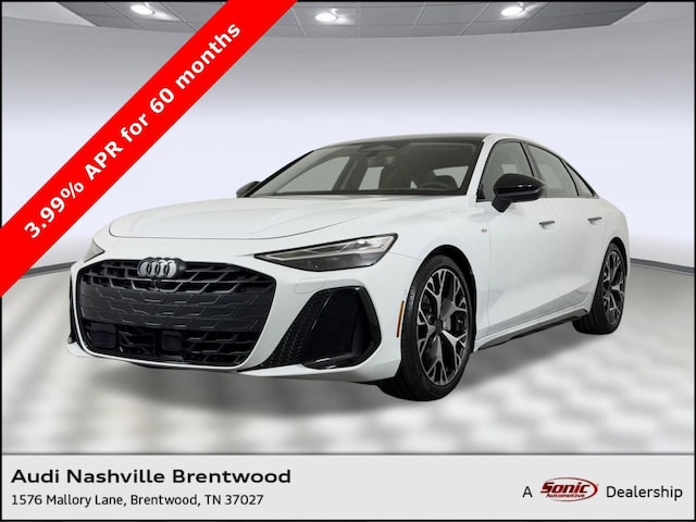 2026 Audi A6 Prestige