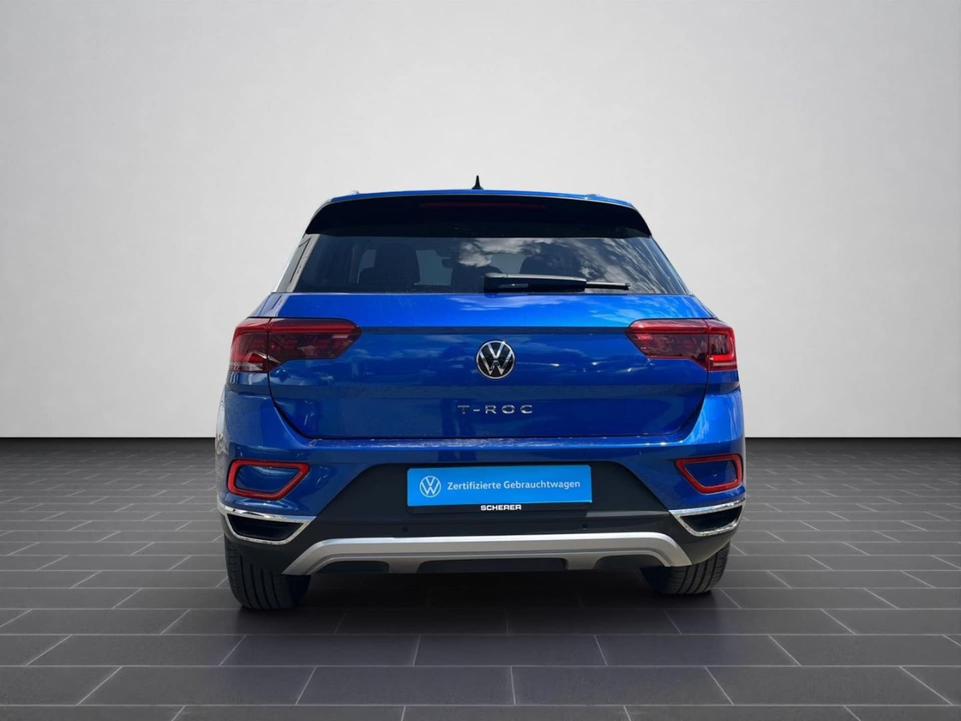 Volkswagen T-Roc Style