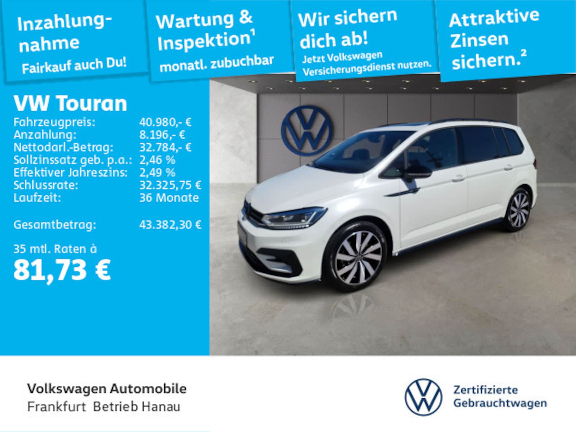 Volkswagen Touran R-Line