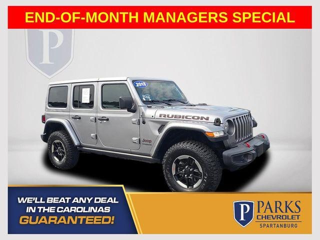 2018 Jeep Wrangler