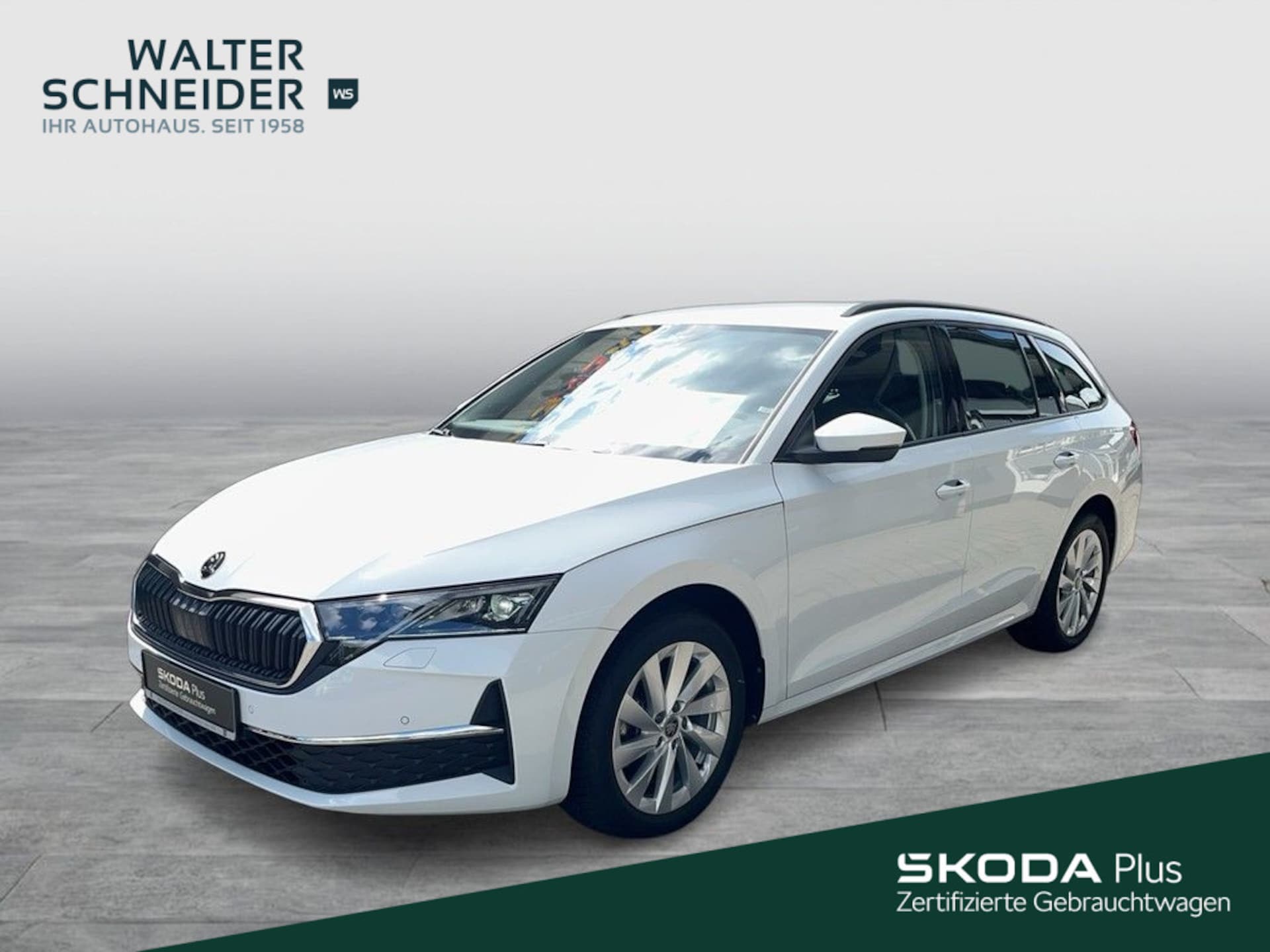 Skoda Octavia Combi 2025