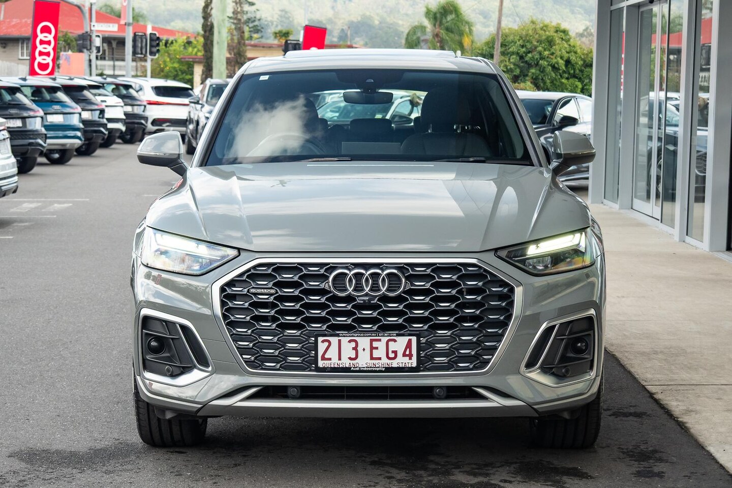 Image about Audi Q5 Sportback 40 TDI quattro S tronic
