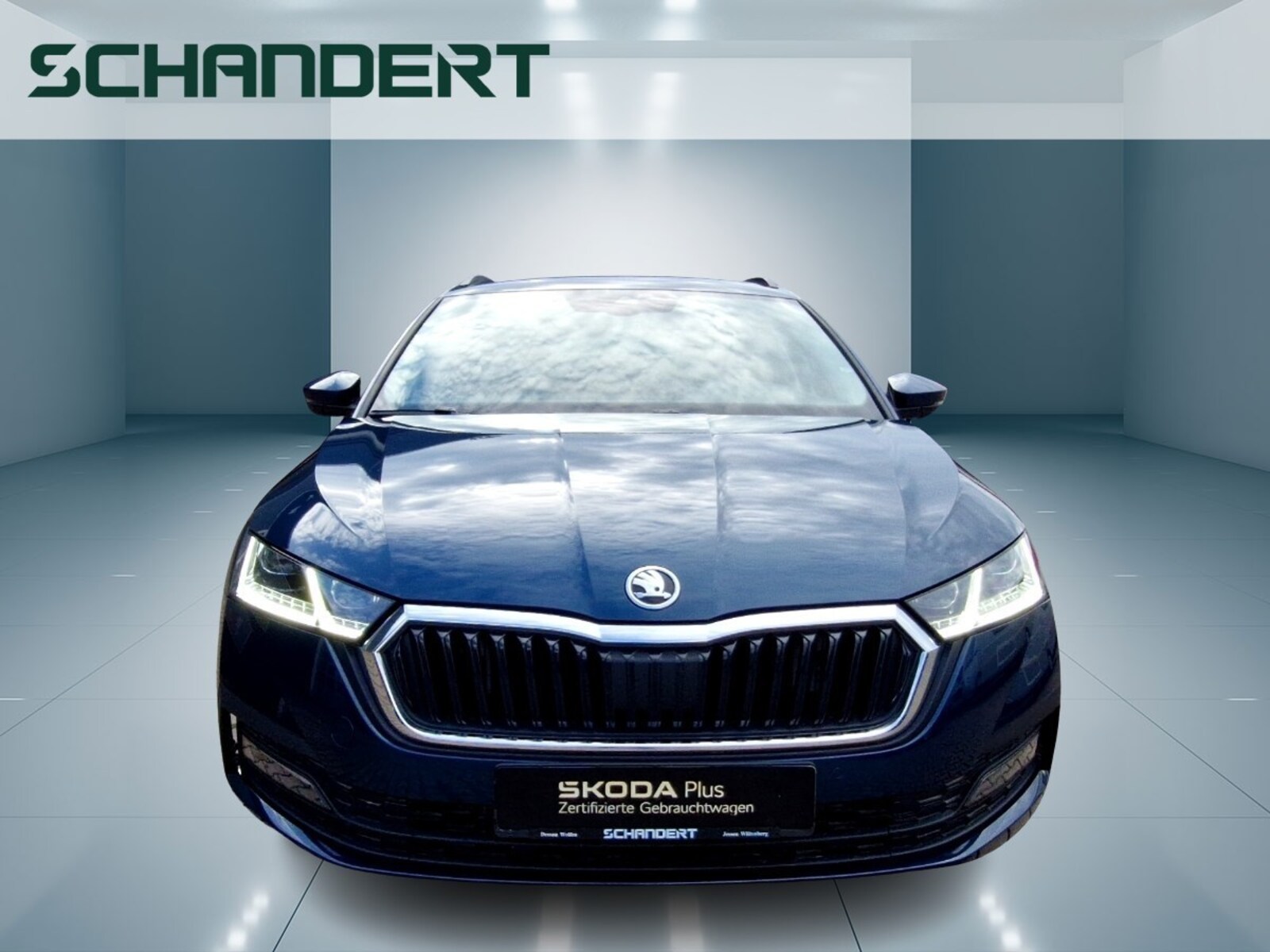 Škoda Octavia Combi – Bild 5
