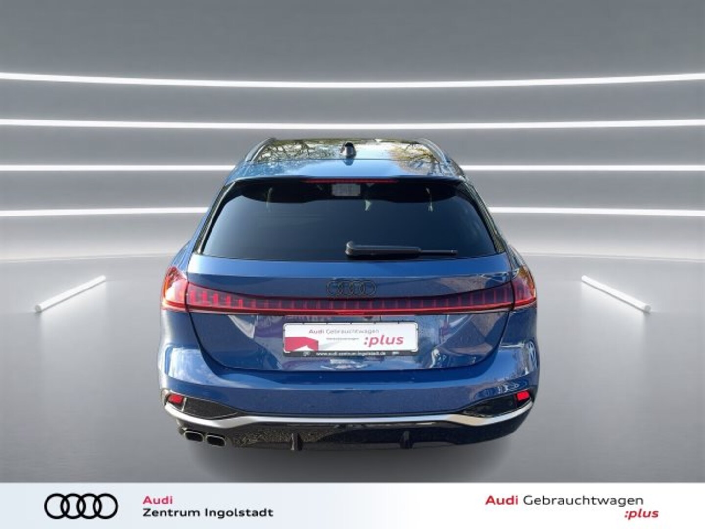 Bild über Audi A5 Avant TDI 150 kW S tronic - für weitere Informationen kontaktieren Sie den Audi Partner