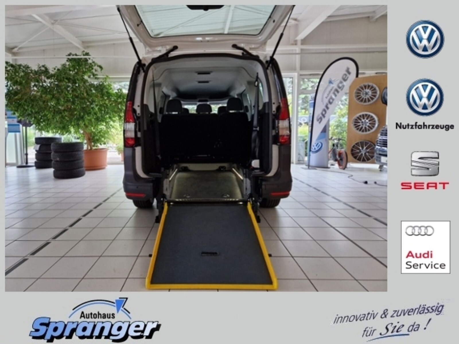 Volkswagen Caddy Maxi