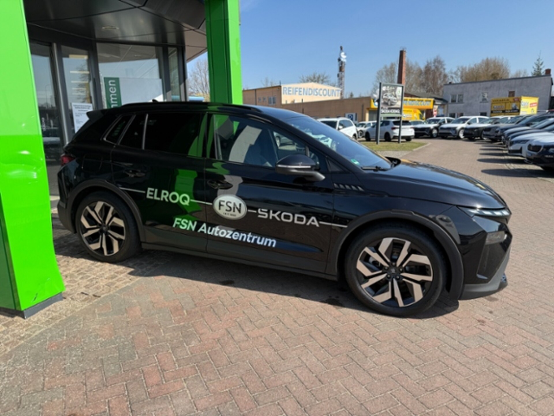 Skoda Elroq 85 Sportline