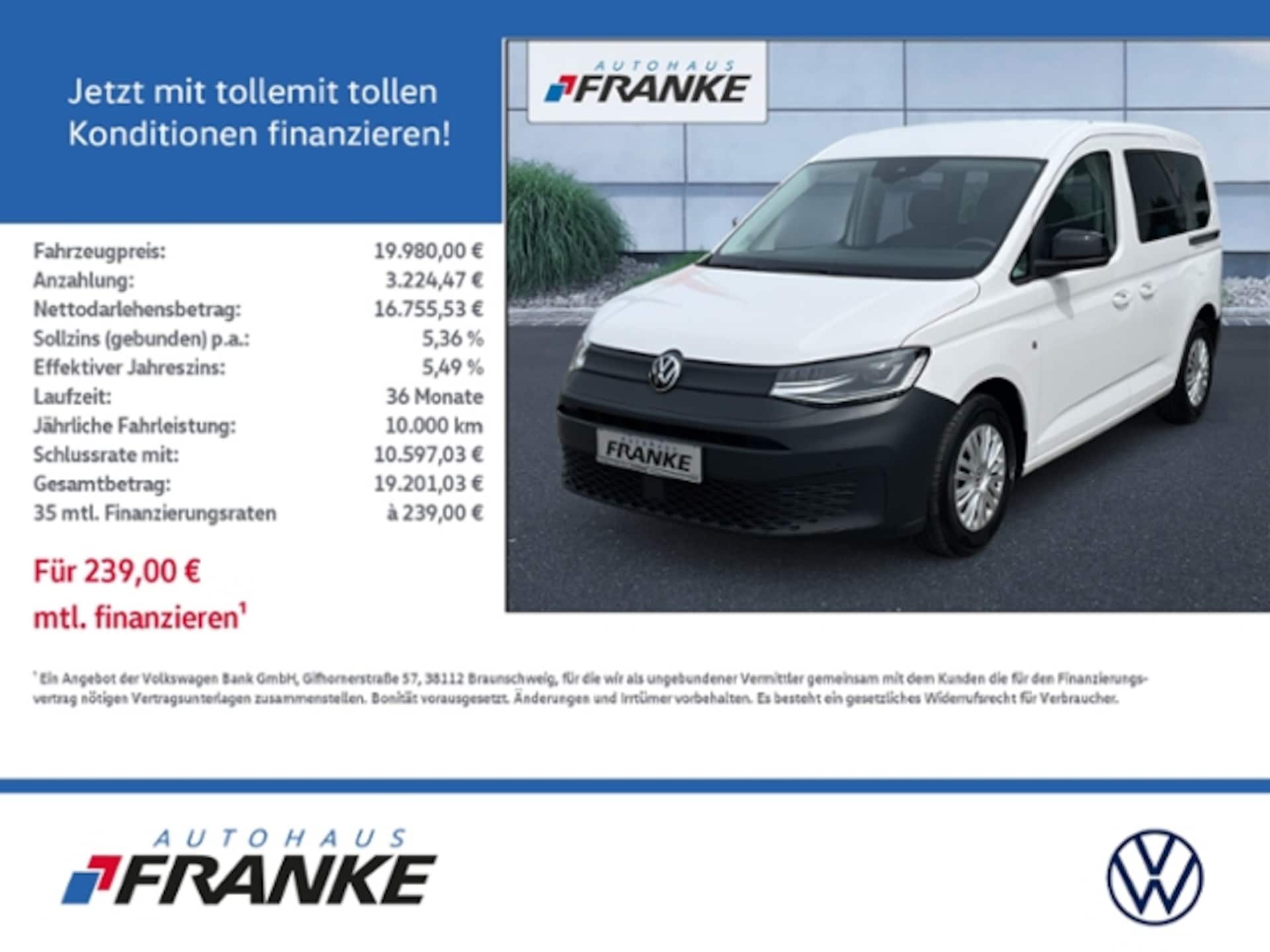 Volkswagen Caddy Basis-Modell