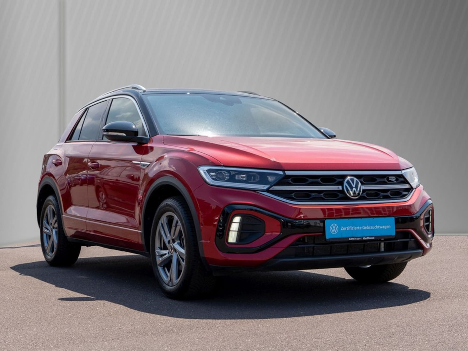 Volkswagen T-Roc R-Line