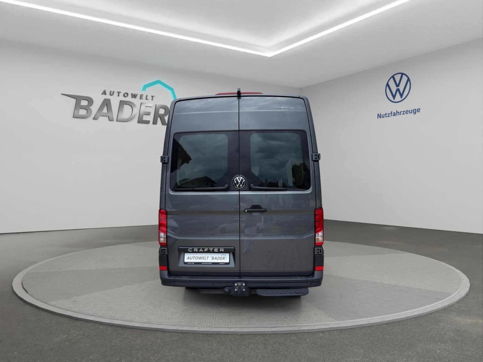 Volkswagen Crafter Kasten mittlerer Radstand
