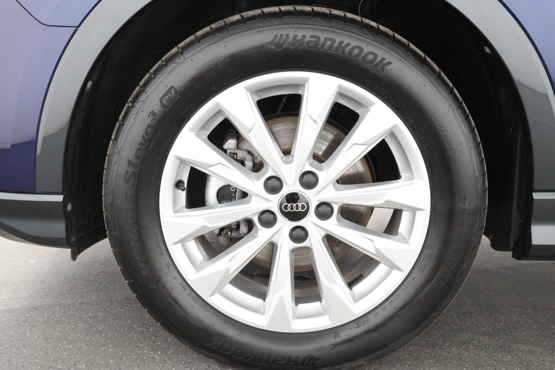 Audi Q3 SUV advanced