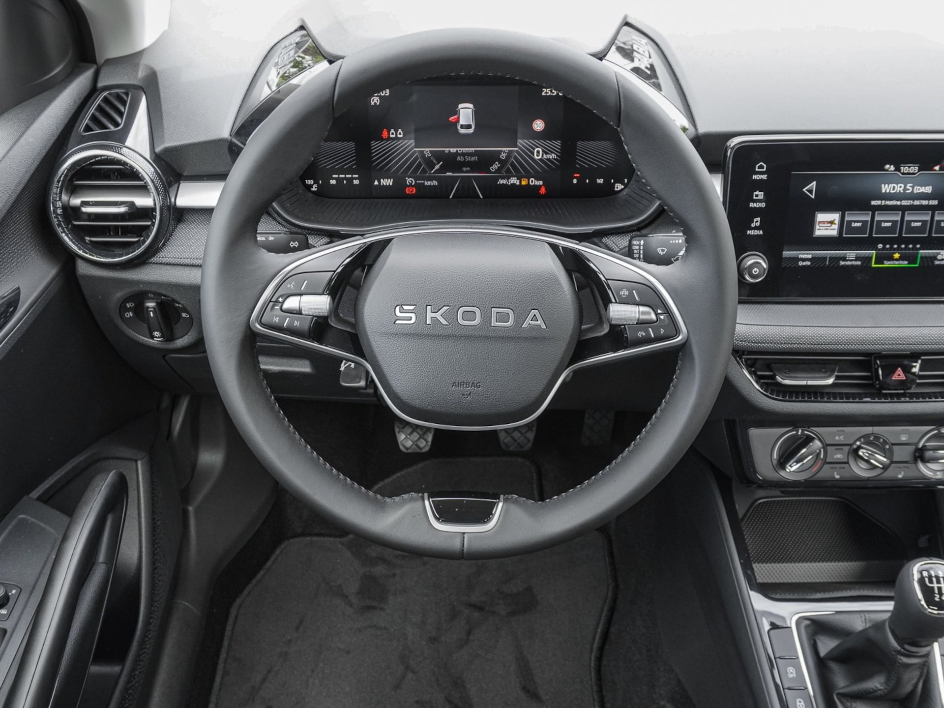 Skoda Fabia 130 Jahre
