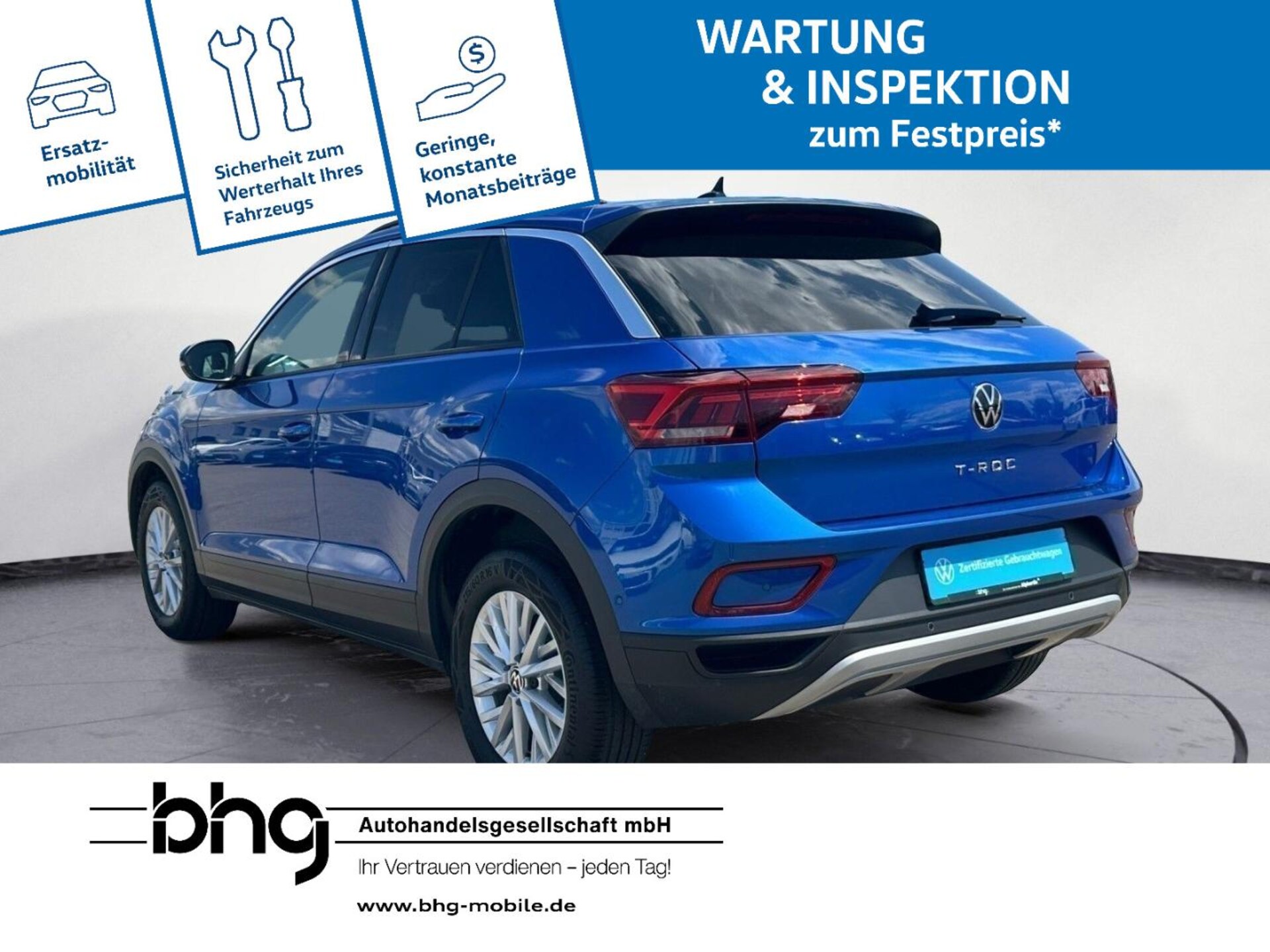 Volkswagen T-Roc Life
