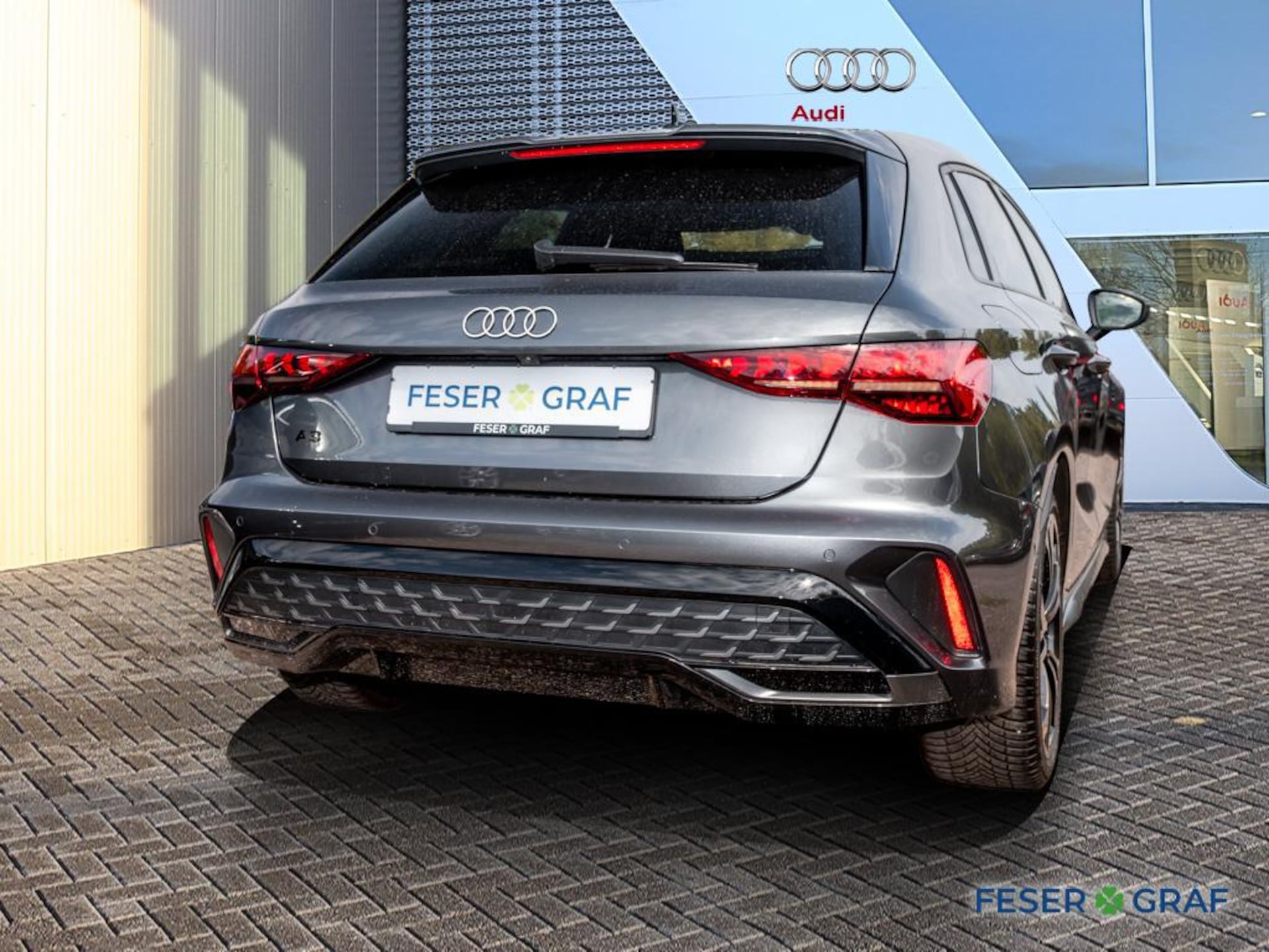 Audi A3 Sportback S line