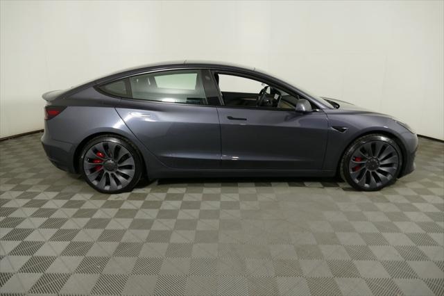 Used 2022 Tesla Model 3 Performance with VIN 5YJ3E1EC1NF296761 for sale in Reston, VA