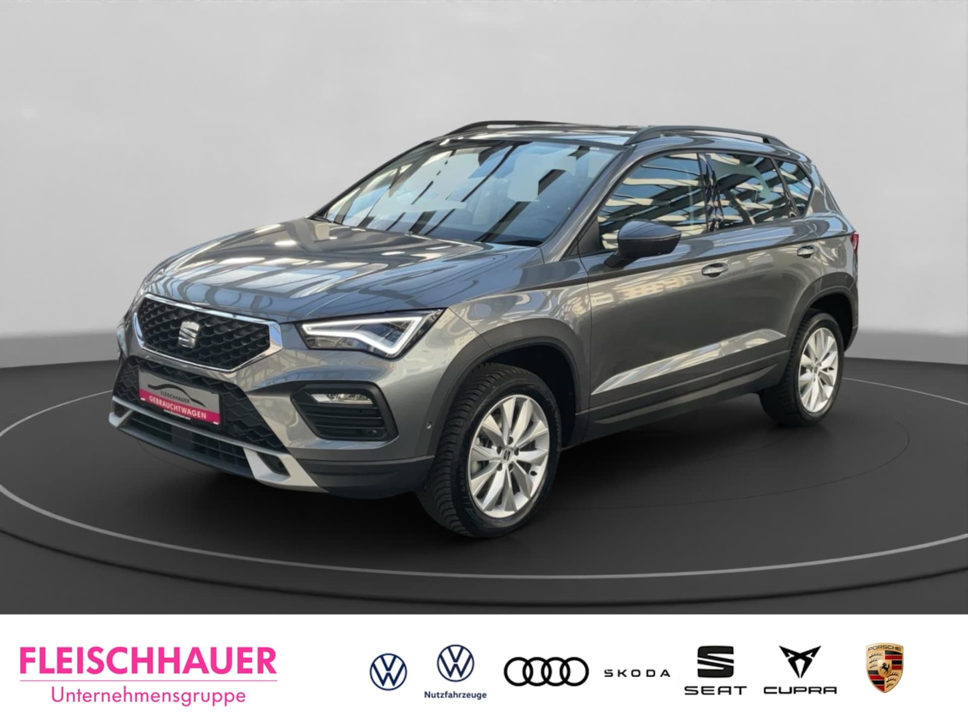 Seat Ateca 2025 — 1.0 TSI Navi VC 360 Kamera LED ACC Apple CarPlay NW-Garantie