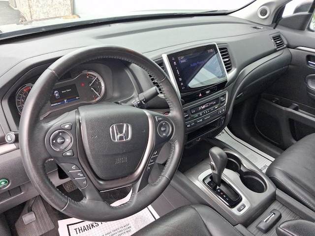 2018 Honda Ridgeline