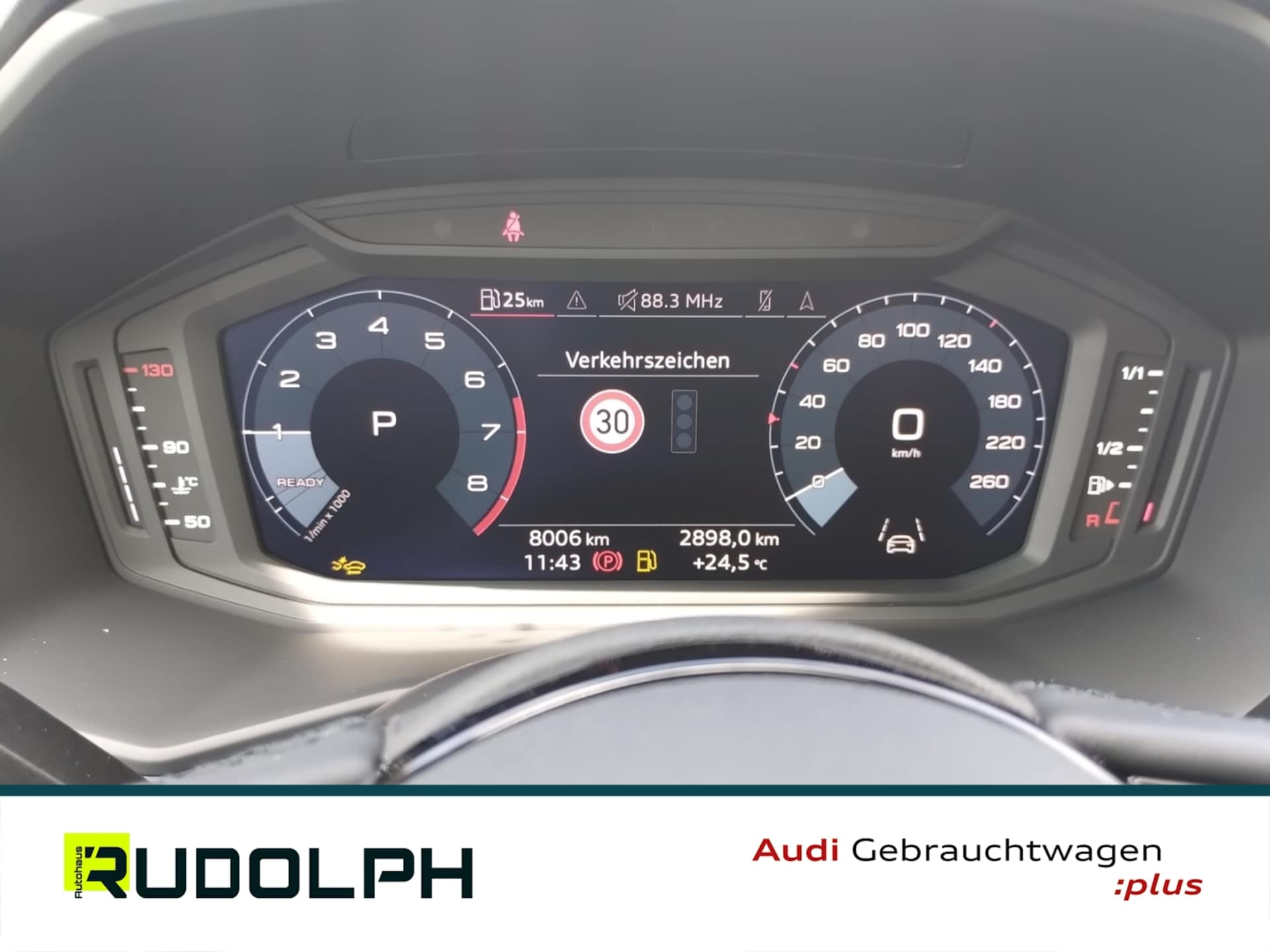 Audi A1 Sportback Advanced