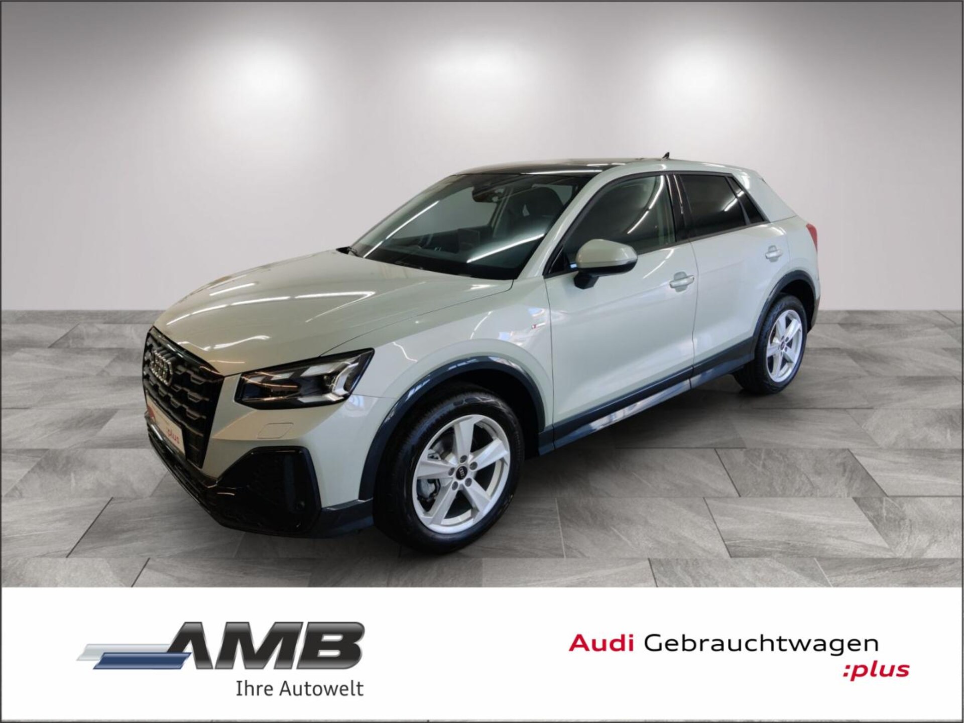 Audi Q2 S line