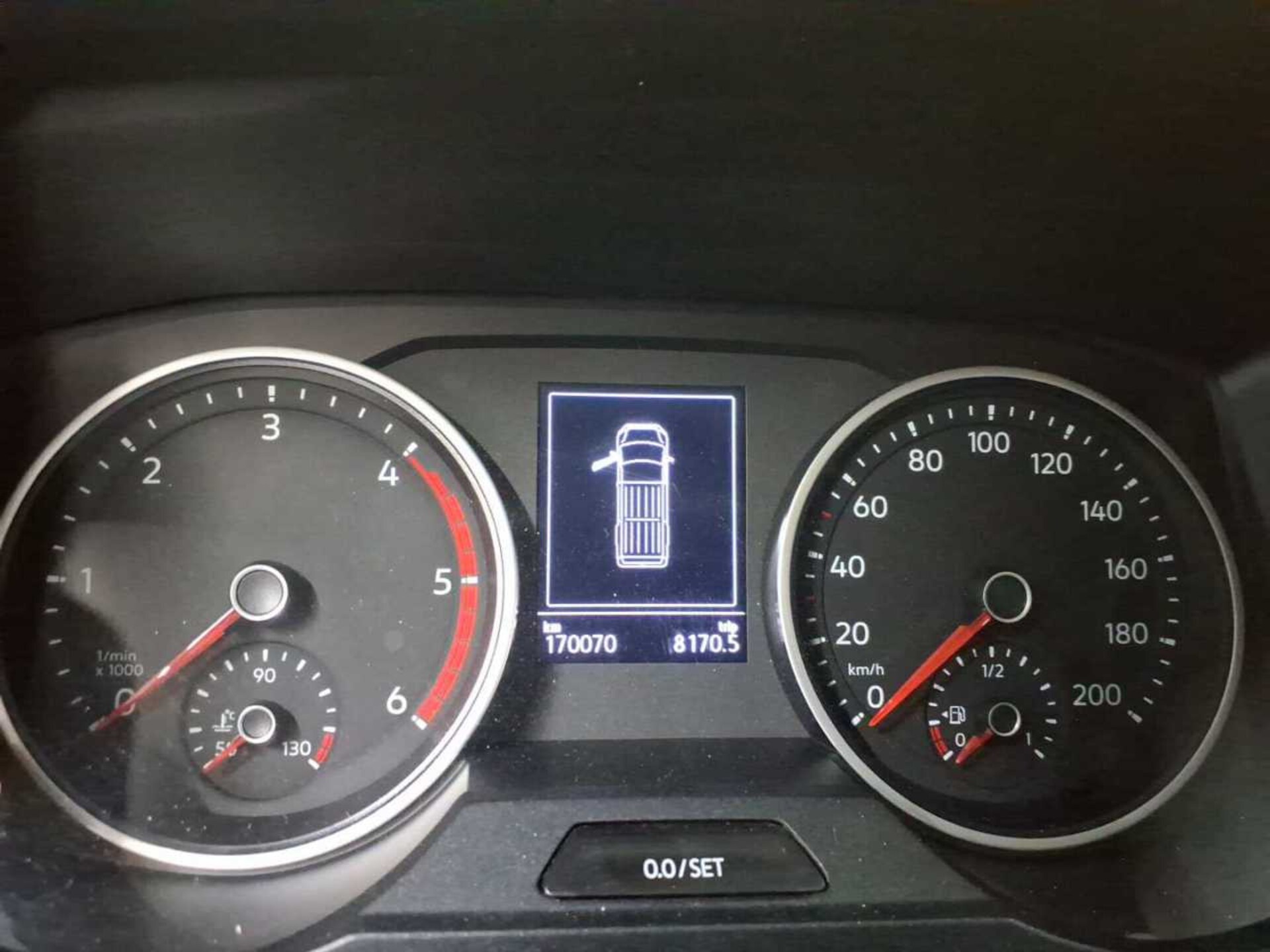 Volkswagen Crafter Kasten mittlerer Radstand