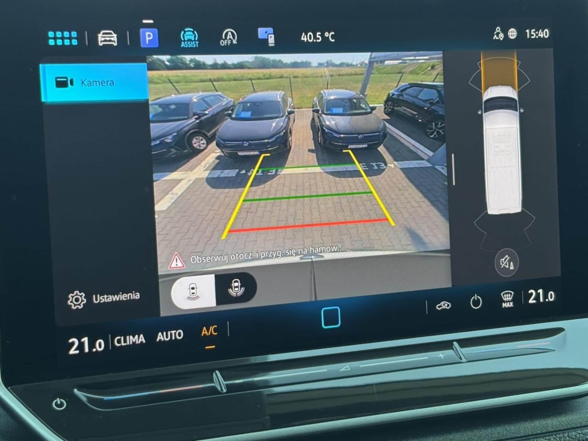 Volkswagen Crafter Furgon długi rozstaw osi