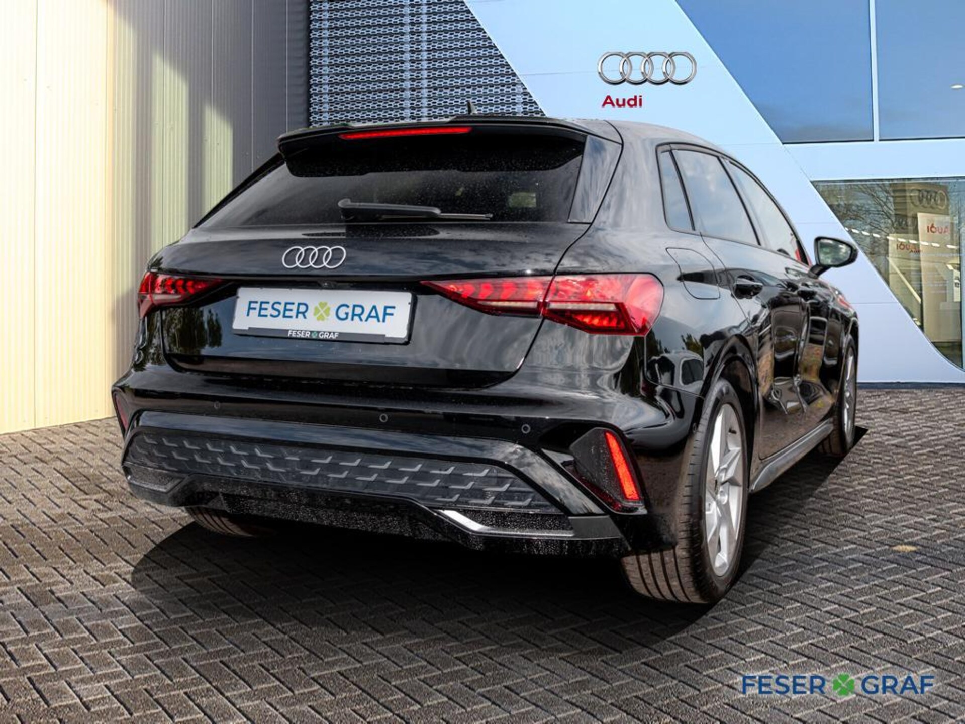 Audi A3 Sportback S line