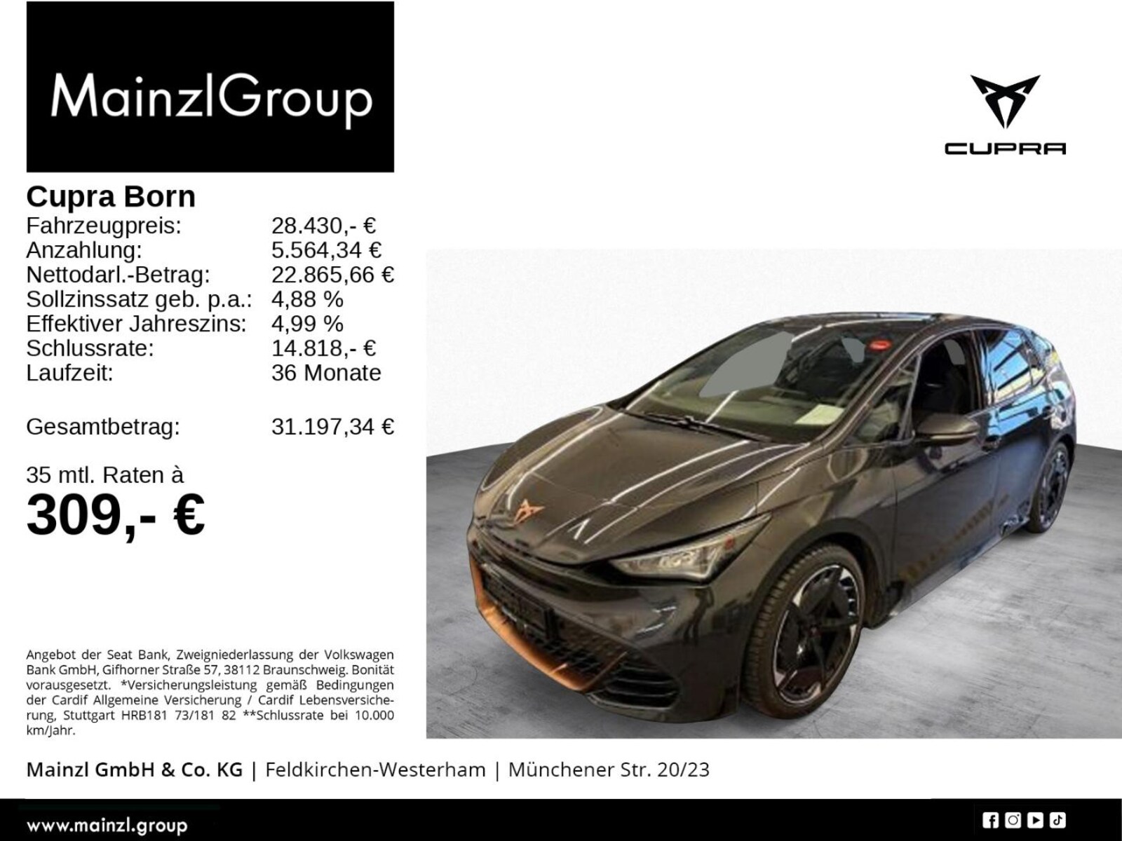 CUPRA Born