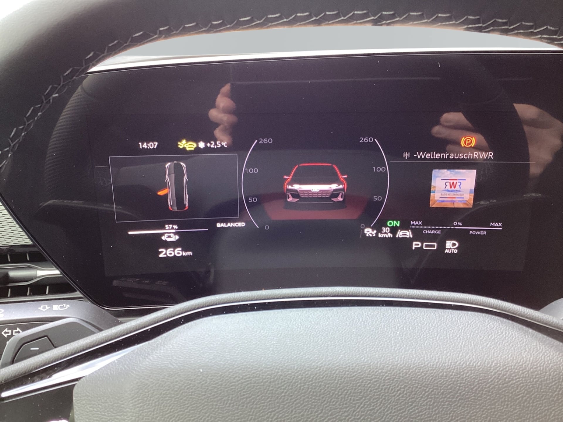 Audi A6 Avant e-tron