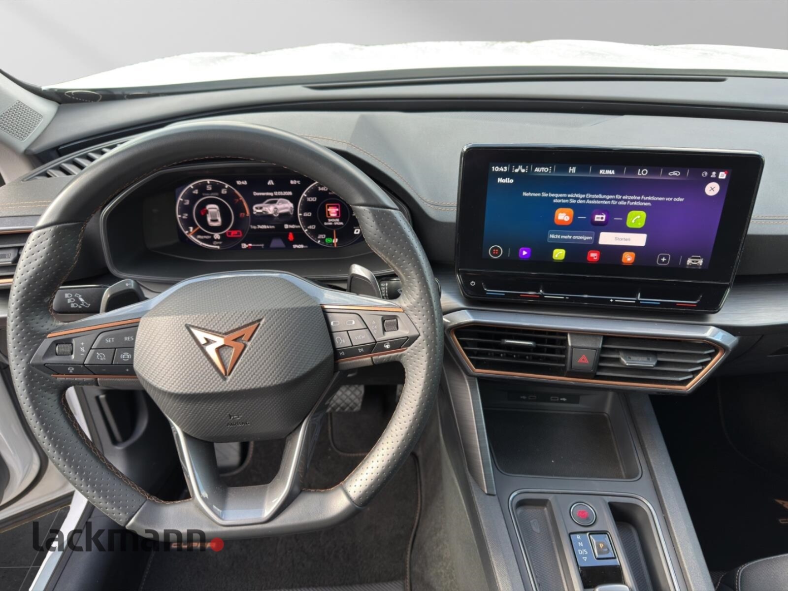 CUPRA Formentor – Bild 10
