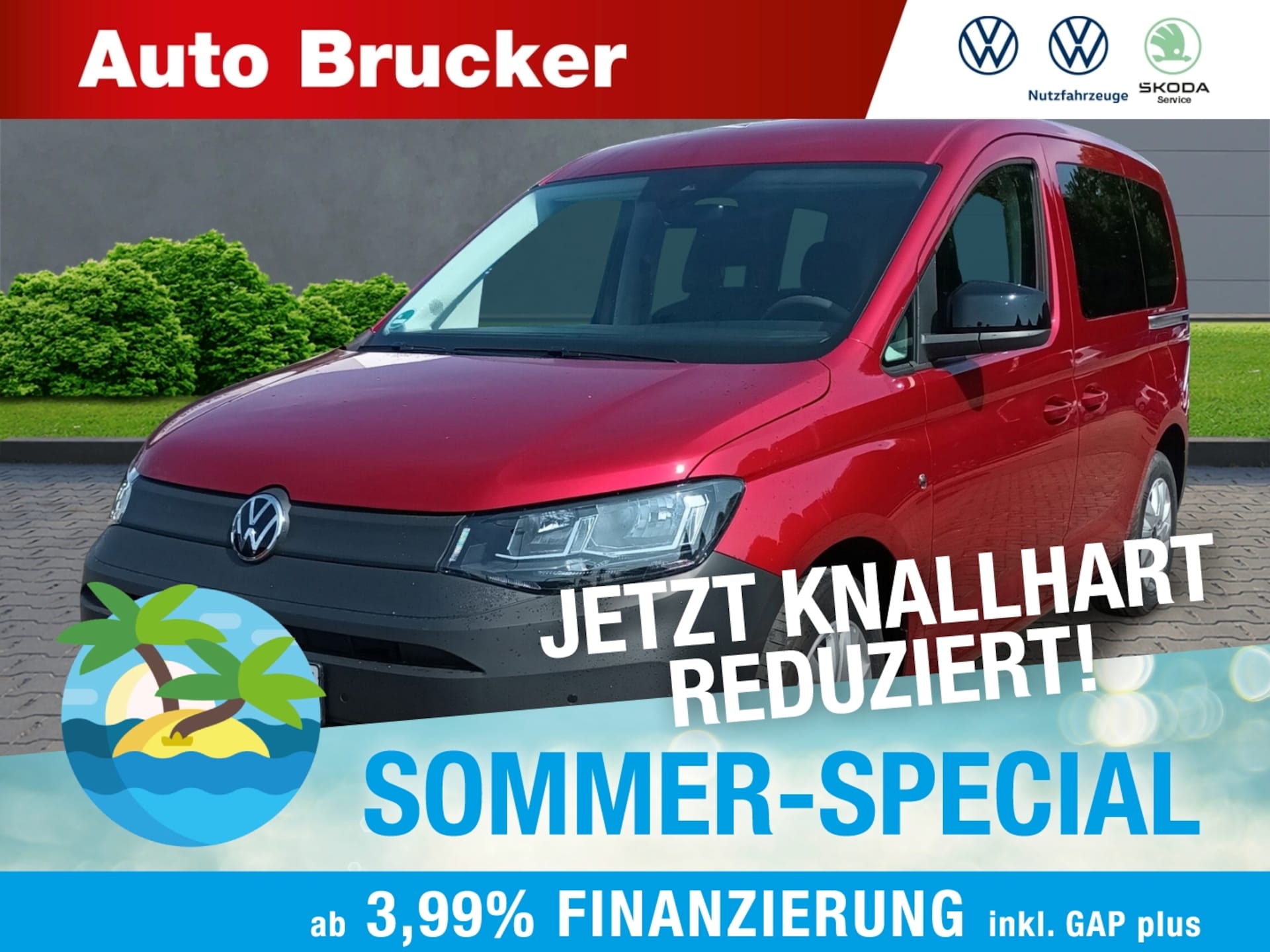 Volkswagen Caddy Basis-Modell