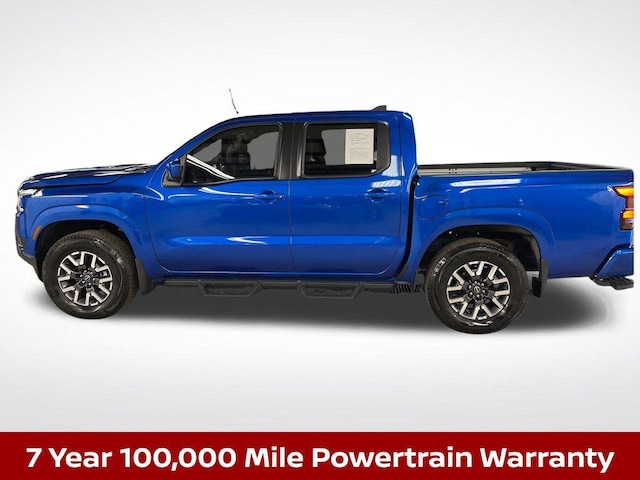2025 Nissan Frontier