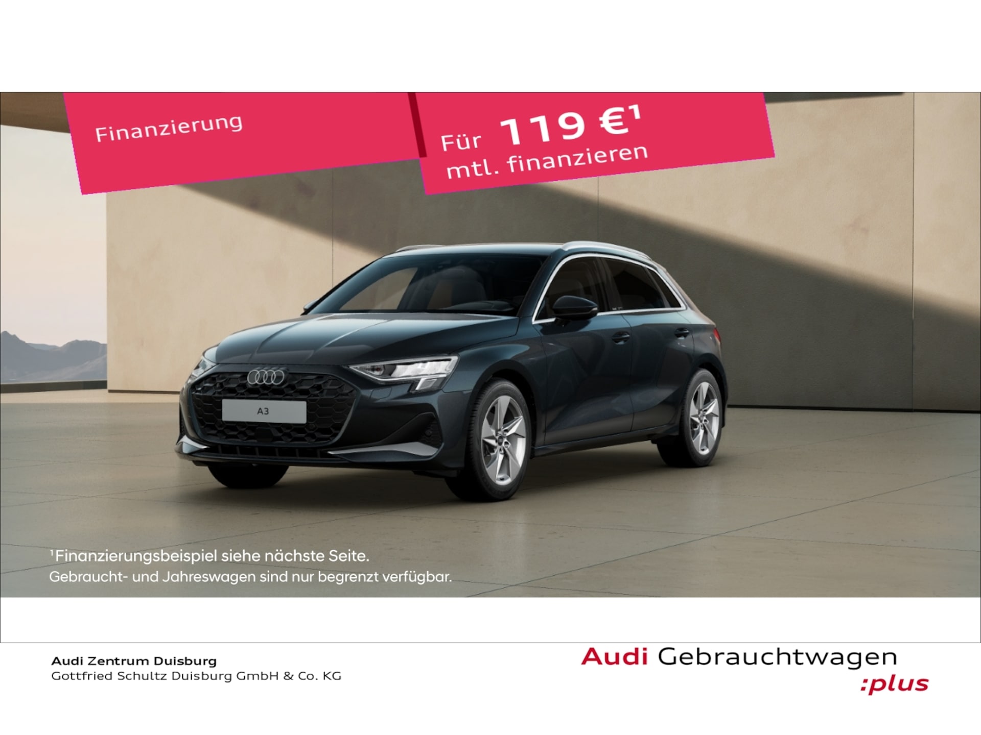 Audi A3 Sportback Advanced